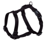 Купить Classic H-shaped Harness Шлея для собак с плавной регулировкой размера и классическим фастексом, черная