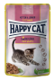 Кипити Kitten & Junior LandGeflügel Вологий корм у вигляді шматочків в cоусі з птицею для кошенят