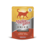 Купить Migliorgatto UNICO Влажный корм для кошек, мусс из индейки