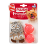 Купить GiGwi Plush Игрушка для собак, Сова с пищалкой