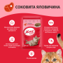 Купить Сухой корм с говядиной для взрослых кошек
