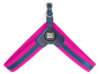 Кипити Q-Fit Harness Matrix Pink Шлея для собак з світловідбивними швами