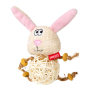 Купить GIGwi Catch&Scratch Игрушка для кошек, зайчик с плетеным мячиком и колокольчиком