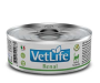 Купить VetLife Renal Консервированный корм-диета с курицей для кошек с заболеванием почек