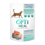 Кипити Набір «Adult Cats Sterilised Multi Taste Вологий корм для дорослих стерилізованих котів з різними смаками» (3+1)