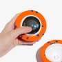 Кипити Wicked Ball Air Розумна інтерактивна іграшка для собак, помаранчева