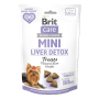 Кипити Mini Treats Liver Detox Ласощі для собак малих порід для підтримки природної детоксикації та здоров'я зі смаком печінки індички