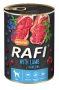Купить Rafi Паштет с ягненком, голубиной и клюквой для взрослых собак