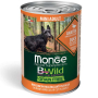 Кипити Dog Wet BWild Grain Free Duck Mini Adult - консервований корм із качки для собак дрібних порід (шматочки в соусі)
