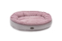 Кипити Donut Soft Touch Pink Овальний лежак для собак