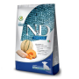 Кипити N&D Grain Free Ocean Cod, Pumpkin & Cantaloupe Melon Puppy Mini Беззерновий сухий корм з тріскою та динею для цуценят малих порід