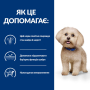 Кипити PD Canine Z/D Mini ActivBiome+ Лікувальний сухий корм для дорослих собак малих та мініатюрних порід при харчовій алергії