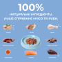 Купить Chunk in Gravy Chicken, Tuna with Beef Влажный корм для кошек, кусочки курицы и тунца с говяжьей печенью в соусе