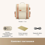 Купить Pet Backpack PB10 Pro Рюкзак переноска для животных