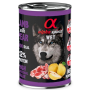 Кипити Dog Lamb with Pear Повнораціонний вологий корм з ягнятиною та грушами для дорослих собак