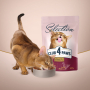 Кипити Selection Adult Cats Duck & Vegetables - сухий корм з качкою для дорослих котів