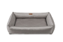 Кипити Sofa Velur Gray Лежак для собак