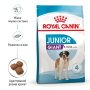 Кипити Giant Junior - сухий корм для цуценят дуже великих порід (від 8 місяців)