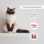 Купить Migliorgatto Sterilized Беззерновые консервы для стерилизованных кошек с говядиной, печенью и морковью