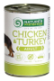 Купить Dog Adult Chicken & Turkey Влажный корм в виде мясных кусочков с курицей и индейкой в ароматном соусе для взрослых собак малых пород
