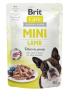 Кипити Dog Mini Lamb Fillets In Gravy - вологий корм з ягням та зеленню у соусі для дорослих собак малих та мініатюрних порід