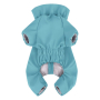 Купить WAUDOG Clothes Дождевик для собак, водонепроницаемый, голубой