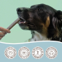 Кипити Dental Treats Веганські гіпоалергенні ласощі для чистки зубів