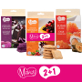 Кипити Freeze dried 2+1 Сет смаколиків №1 для собак