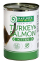 Купить Kitten Turkey&Salmon Влажный корм с индейкой и лососем для котят