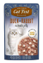 Купить Cat Влажный корм для кошек утиное филе и кролик в желе