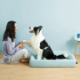 Купить FOUR SEASON PET BED Лежак для собак и кошек, голубой, размер L