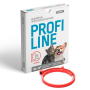 Купить PROFILINE Ошейник для кошек и собак 35 см, коралловый