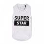 Кипити Борцівка «Superstar» для собак, біла