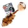 Купить GiGwi Catch & fetch Игрушка для собак, Барсук с 2 пищалками