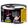 Кипити Cat Rabbit Protein Повнораціонний вологий корм з кроликом для дорослих котів