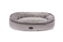 Купить Donut Soft Touch Gray Овальный лежак для собак