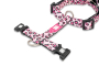 Кипити H-Harness Leopard Pink Шлея для собак рожевого кольору