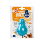 Кипити GiGwi Bulb Rubber Іграшка для собак, Лампочка гумова, блакитна