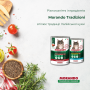 Купить Tradizioni Консервы для кошек кусочки в соусе с тунцем, томатами и бобовыми бобами