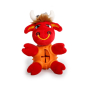 Купить Bull Body Treat Hider Мягкая игрушка с резиновым корпусом