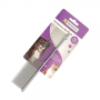 Купить Pet Stainless Steel Comb Расческа металлическая с узкими ты широкими зубцами