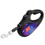 Купить WAUDOG R-leash Поводок-рулетка "NASA21" для собак