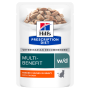 Купить PD Feline W/D Chicken Влажный корм для кошек при сахарном диабете и для контроля веса, с курицей