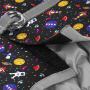 Купить WAUDOG Clothes Шлея "NASA" для собак с QR-паспортом