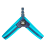 Купить Q-Fit Harness Matrix Sky Blue Шлея для собак