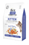Кипити Cat GF Kitten Gentle Digestion Strong Immunity Сухий корм з лососем для кошенят
