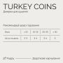 Кипити Puppy Coins With Turkey Джерки, монетки для цуценят з індичкою