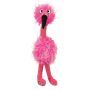 Купить Comfort Jumbo Bird XL Игрушка для собак, Птичка с пискавкой, розовая