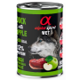 Кипити Dog Duck with Green Apple Повнораціонний вологий корм з качкою та зеленими яблуками для дорослих собак