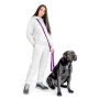 Купить WAUDOG Nylon Mono Поводок-перестежка для собак, светоотражающий, фиолетовый